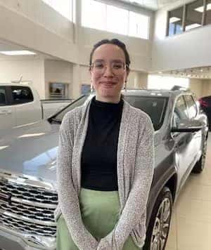 Brianna Turvey Parts Technician