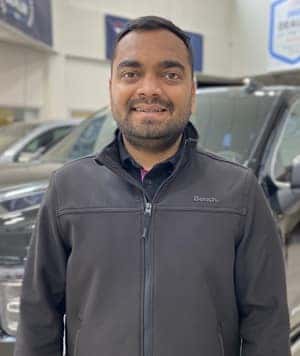 Darsh Patel Product Specialist