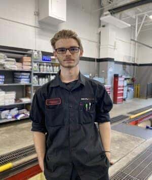 Haiden Mittelstadt Quick Service Technician