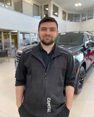 Jamie Combrinck Assistant Parts Manager