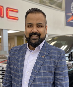 Kelvin Singh Sales Manager