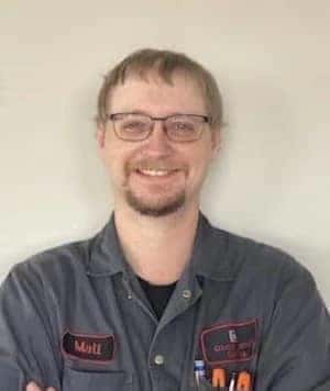 Matt Hagerman Technician