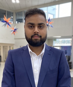 Muzi Ali Product Specialist