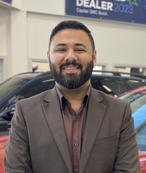 Ahmed Raza Finance Manager