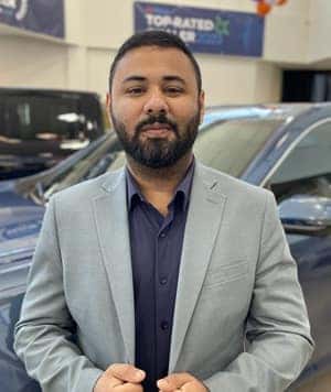 Ahmed Raza Finance Manager