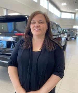 Trina Matthews Parts Technician