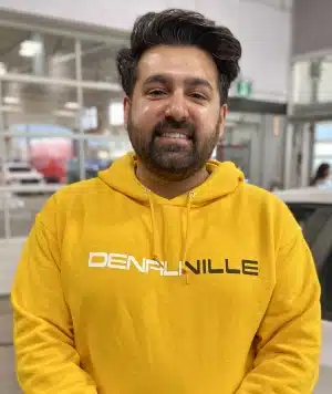 Ahzam Khan Internal Service Advisor