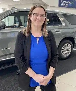Amanda Backman Service Manager