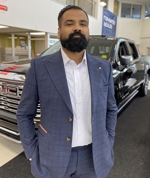 Kelvin Singh Sales Manager