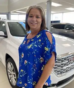Melanie Caird Service Team Leader