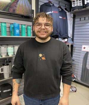 Blake Falk Parts Technician