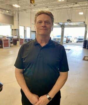 Brad Gatschene Assistant Service Manager