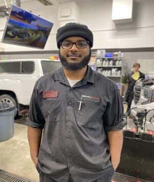 Majedi Saied Quick Service Technician