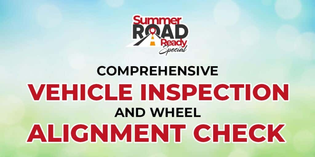 Summer ROAD Ready Special!