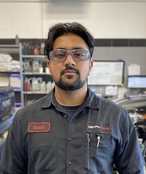 Akaash Kumar Quick Service Technician