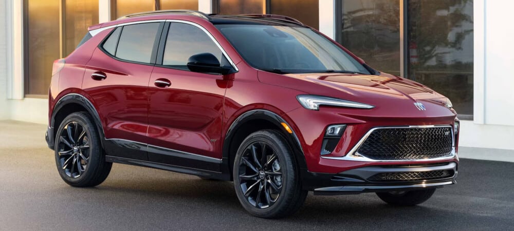 2025 Buick Encore GX Overview