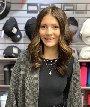 Ally McCrimmon Parts Technician