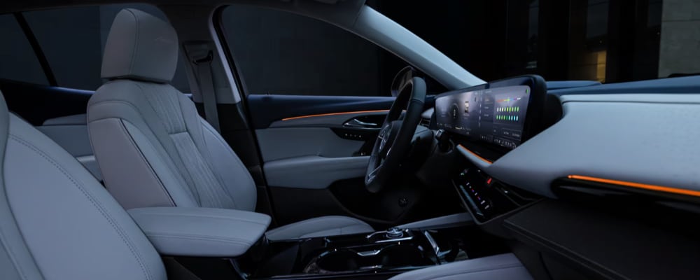2025 Buick Envision Interior