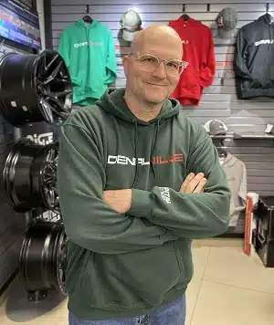 Darren Hardy Parts Technician