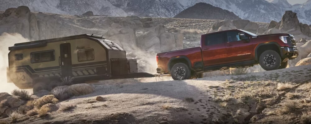 2025 GMC Sierra 2500 Towing Capacity