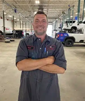 Mark Dushynski Technician