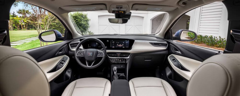 2025 Buick Encore GX Interior