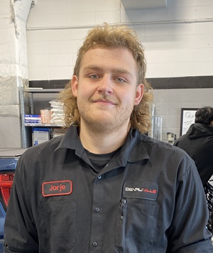 Jorje Kallio Quick Service Technician