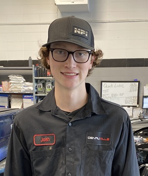 Joshua Ballard Quick Service Technician