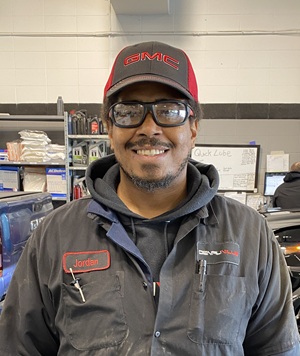 Jordan Gaddis Quick Service Technician