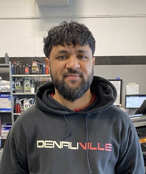 Ravi Kumar Quick Service Technician