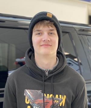 Cade Molzahn Lot Attendant