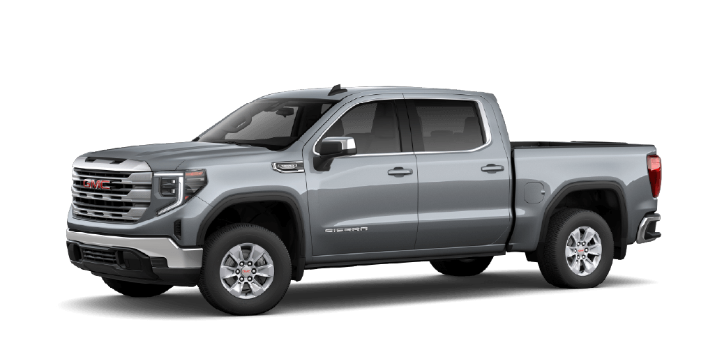 Pickup truck available at a local dealership.