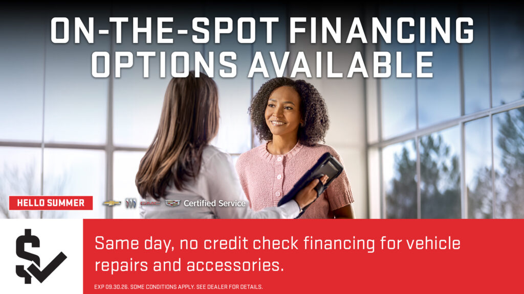 Finance Your Service