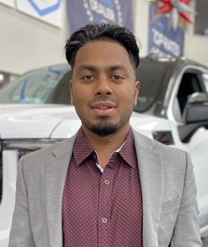 Alvin Prasad Product Specialist
