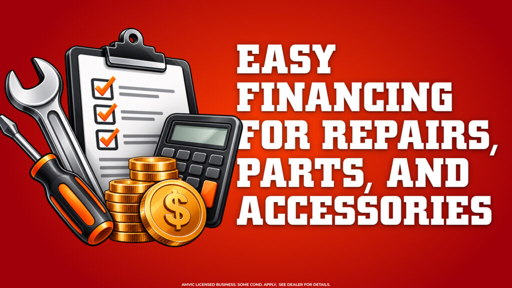 Finance Your Service/Accessories