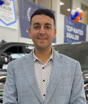 Adam Taliani Finance Manager